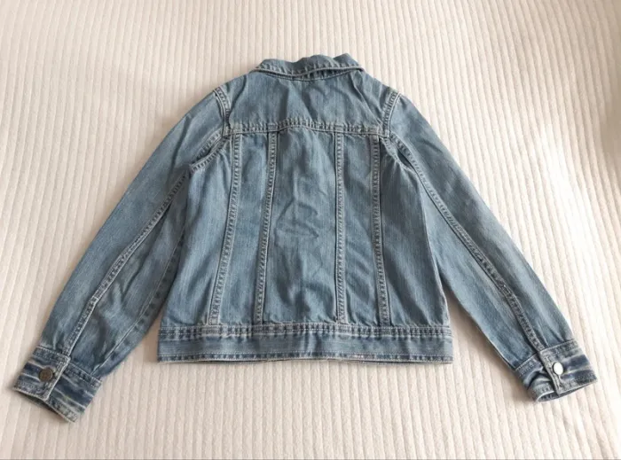 Veste en jean Tex 7/8 ans - photo numéro 4
