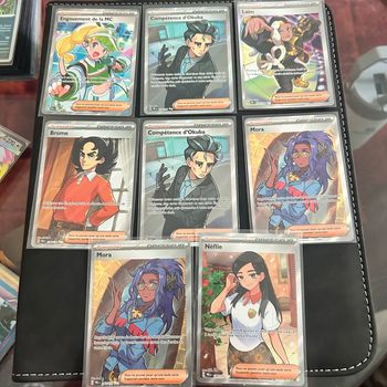 🎴 Lot de cartes Pokémon – Dresseurs Full Art 🎴