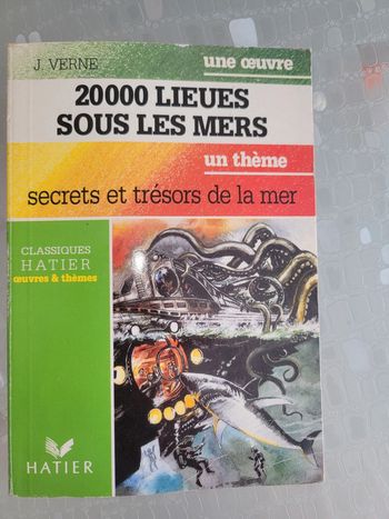20000 lieu sous les mers