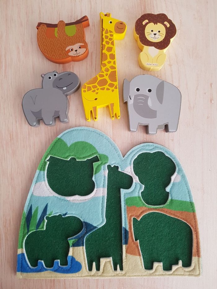 Planche d'activités Melissa&Doug et puzzle bois - photo numéro 9