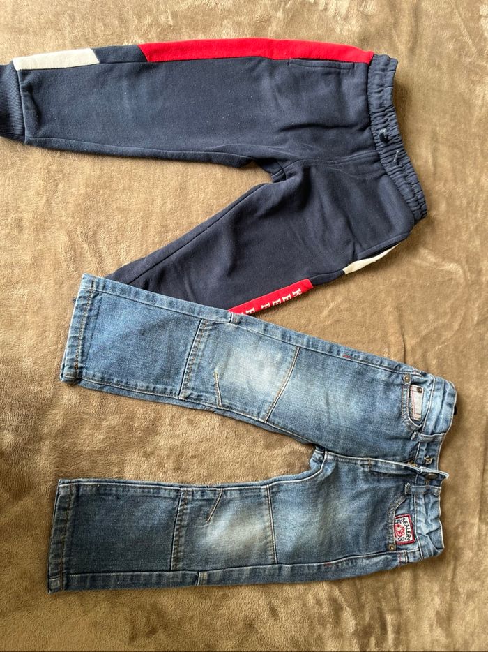 Lot pantalon