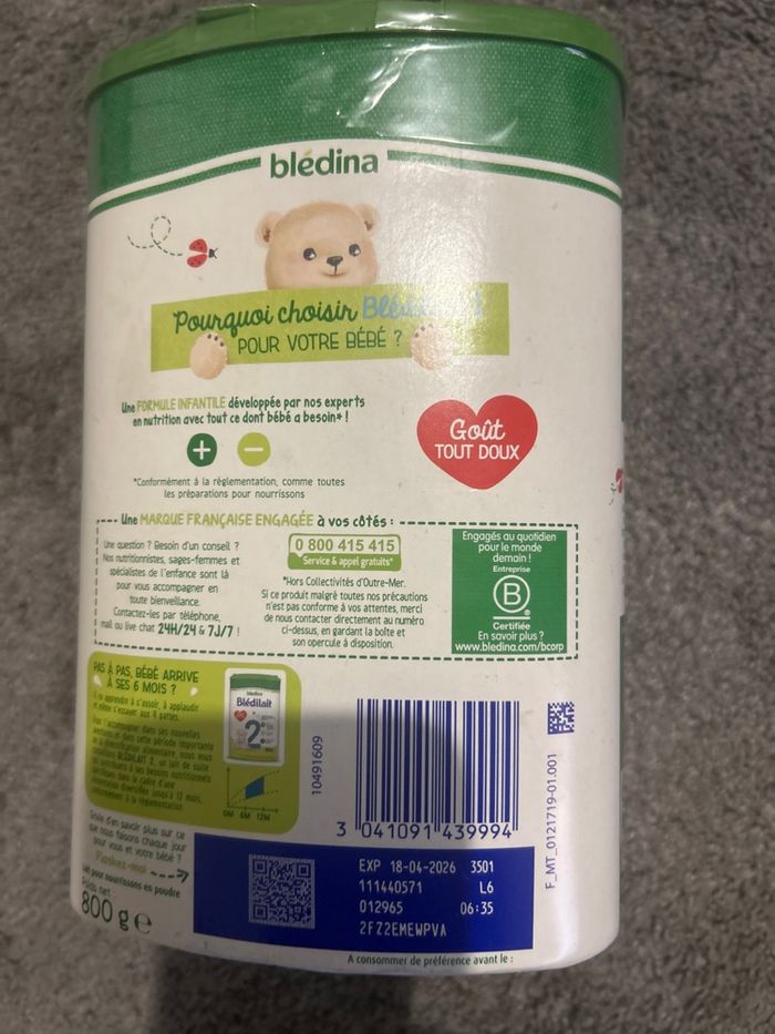 Lait neuf - photo numéro 2