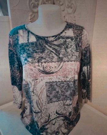 Haut léger imprimé taille 38/40 💖