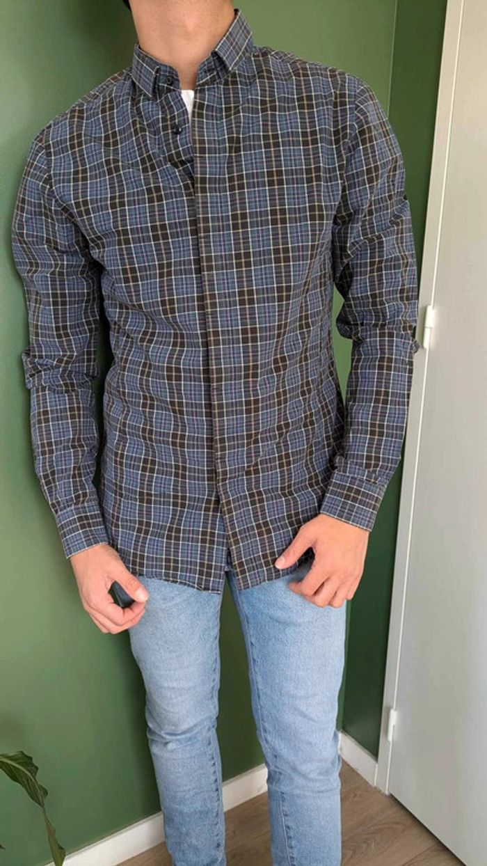 Chemise à carreaux Eleven Paris - Taille M