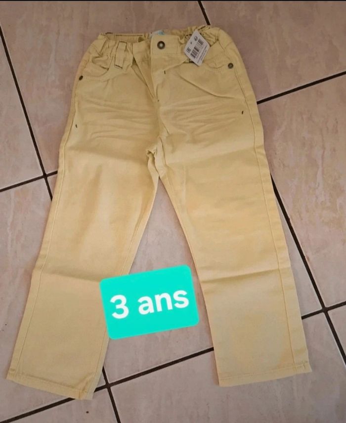 Jean pantallon habillé okaidi