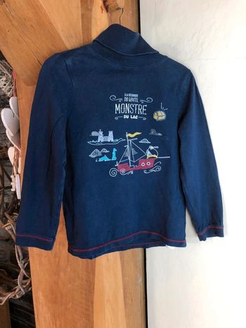 Pull col roulé 6ans