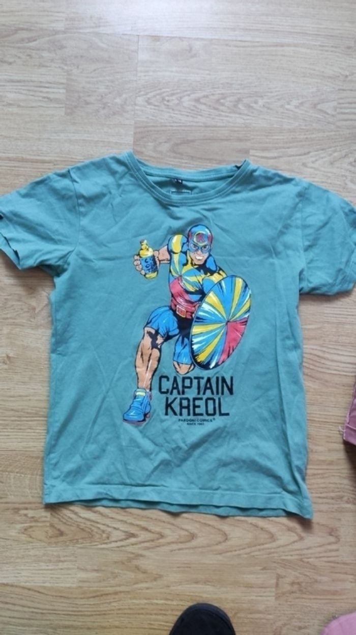 3 tee shirt La Réunion taille 12 ans possible unité