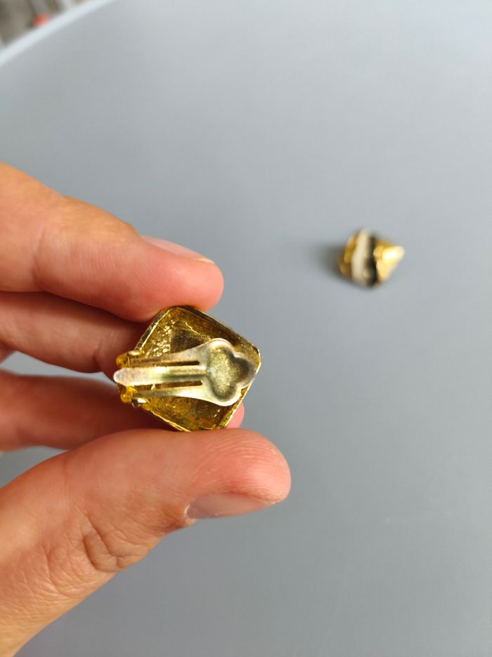 Lot boucles d'oreilles à clips - photo numéro 4