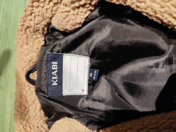 Veste en simili cuir - photo numéro 2