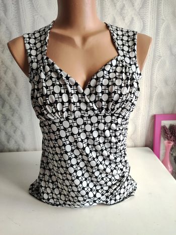 Débardeur psychédélique