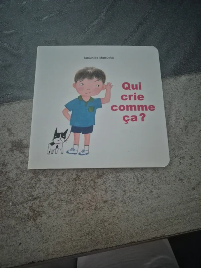 Qui crie comme ça ?