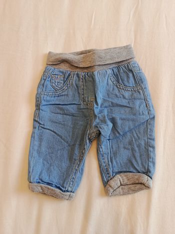 Pantalon taille 1 mois