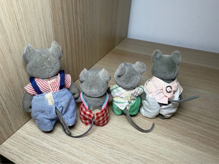 Familles souris vintage sylvanian families - photo numéro 4