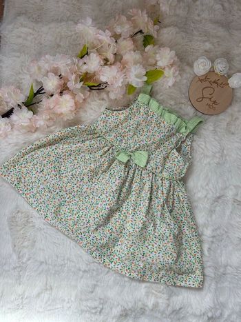 Robe à fleurs