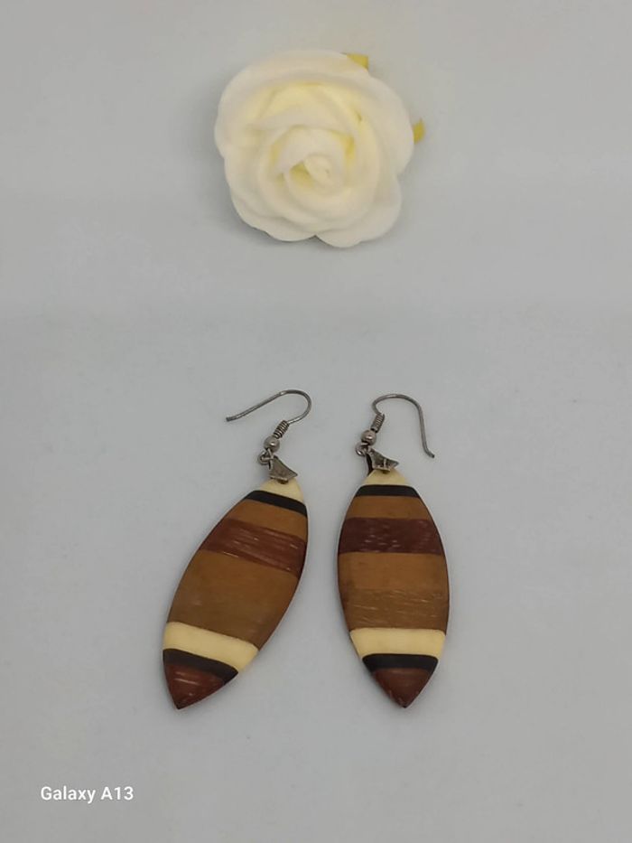 Boucles d'oreilles africaines