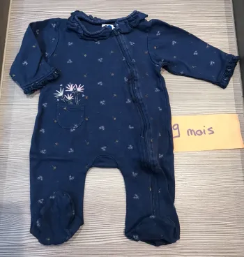 Pyjama demi saison 9 mois