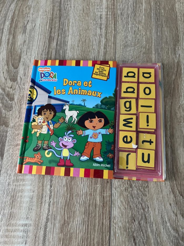 Livre Dora aimanté - photo numéro 7