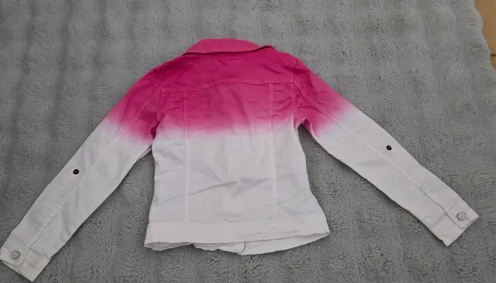 Veste en jean desigual 9-10ans - photo numéro 2