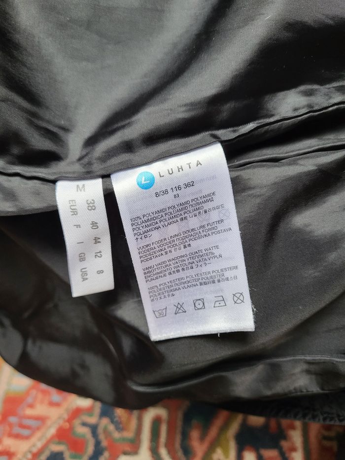 Doudoune noire Lutha - photo numéro 9