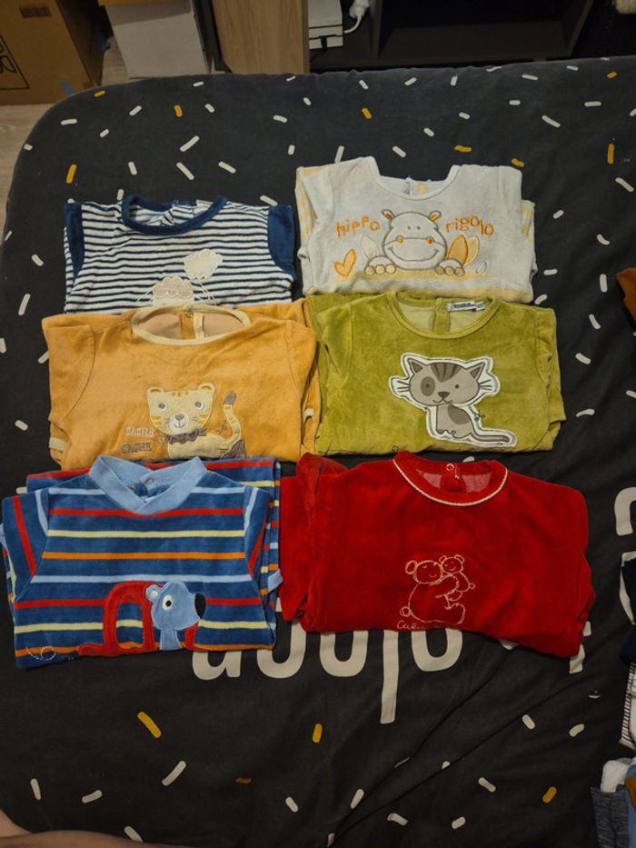 Lot pyjama 24 mois