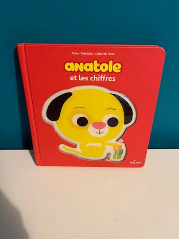 Livre Anatole et les chiffres