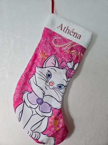 Botte de Noël marie