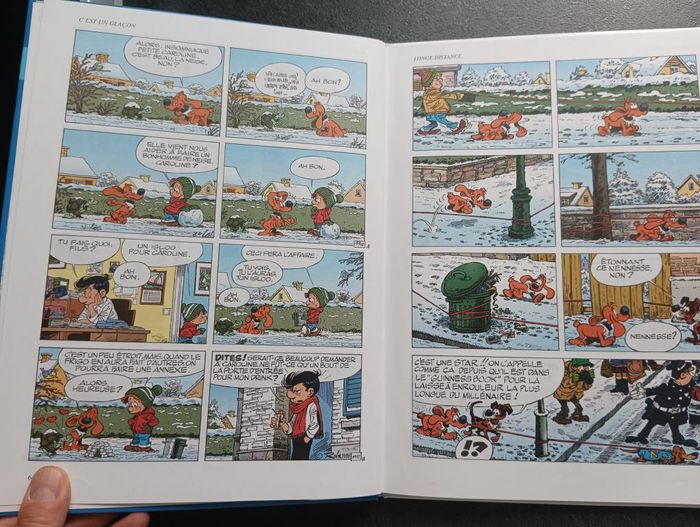 BD - Boule & Bill - Les quatre saisons - Tome 28 - photo numéro 5