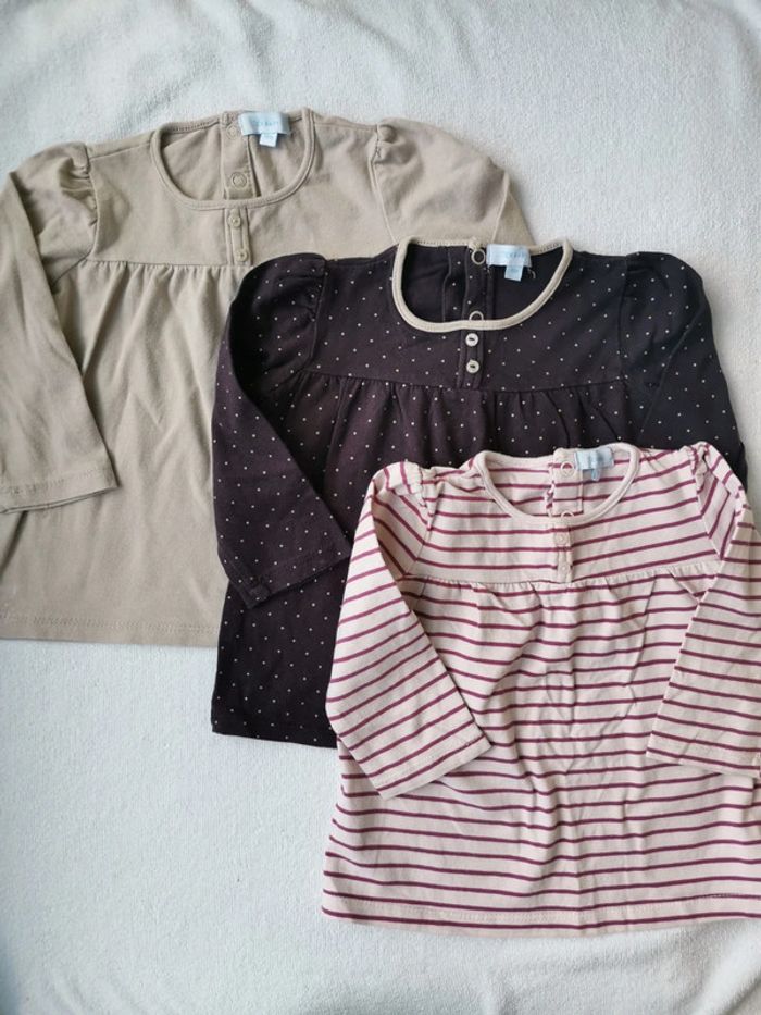 T shirt manches longues Tex 18 mois