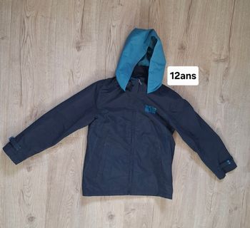 Coupe-vent 12ans TBE Kiabi
