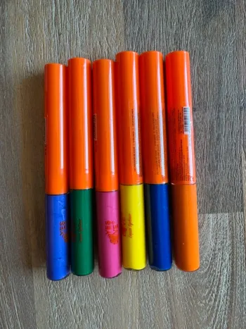 Lot de 6 Liner de couleur