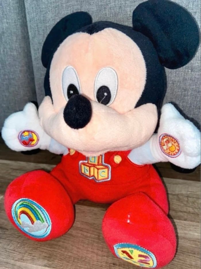Peluche Mickey - photo numéro 2