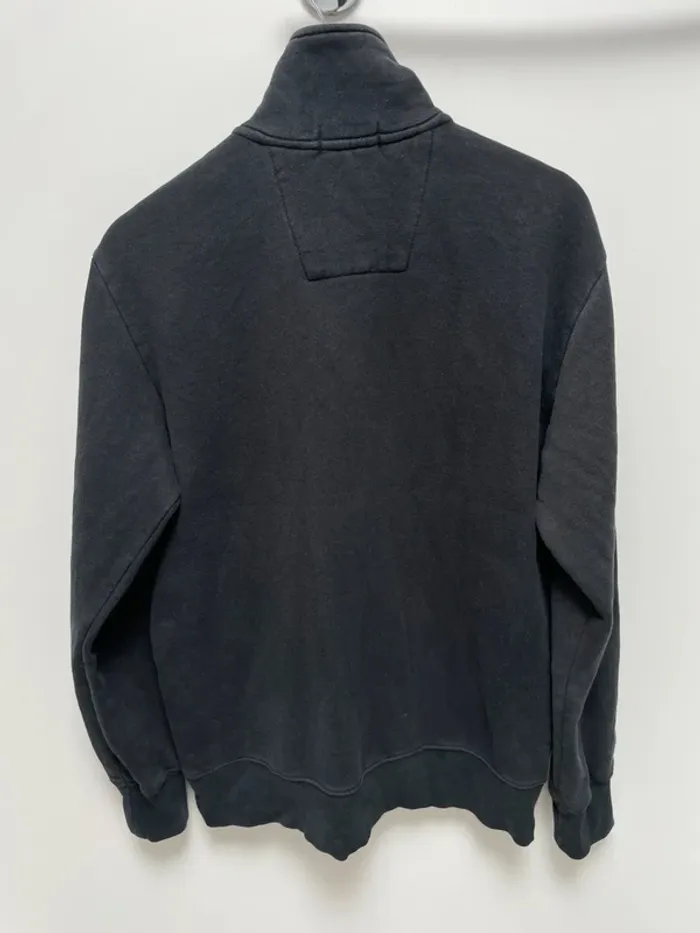 1/4 Zip Sweater Nautica Black Mens M - photo numéro 10