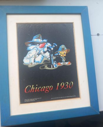 Tableau Titi et Grominet Chicago 1930