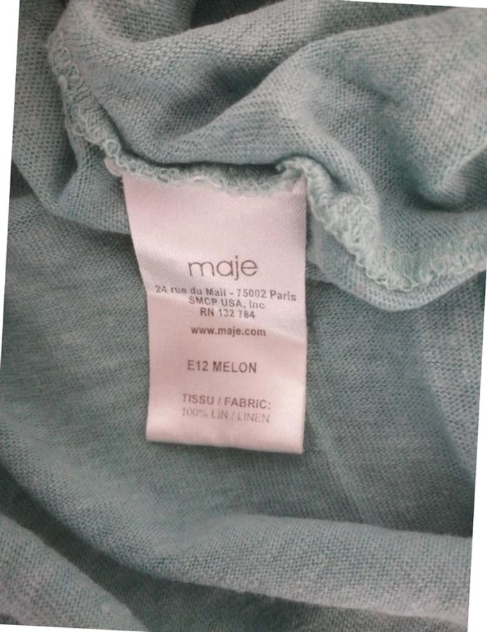 Débardeur femme Maje taille 42 - photo numéro 4