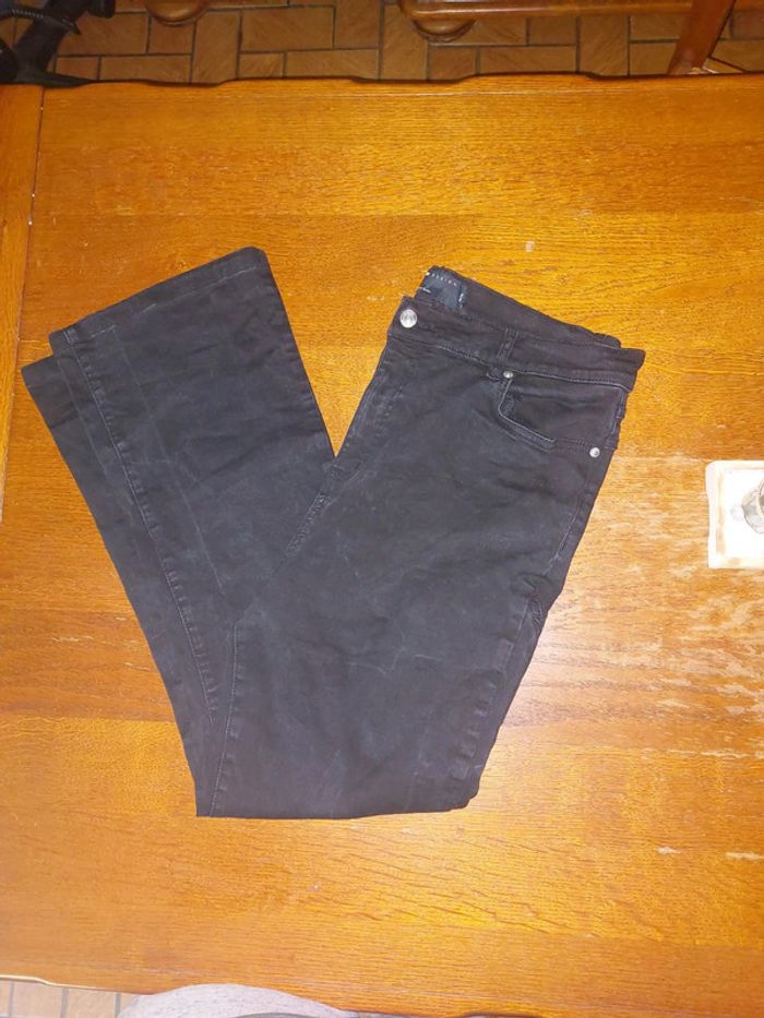 Bootcut noir