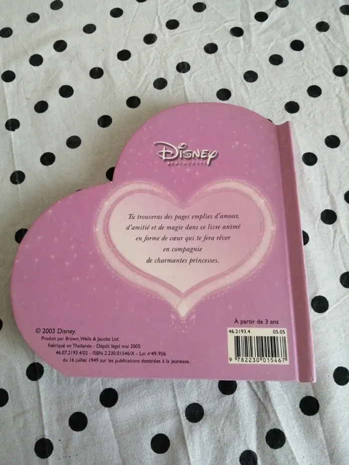 Livre animé princesses disney / disney princesse / (dès 3 ans) - photo numéro 4