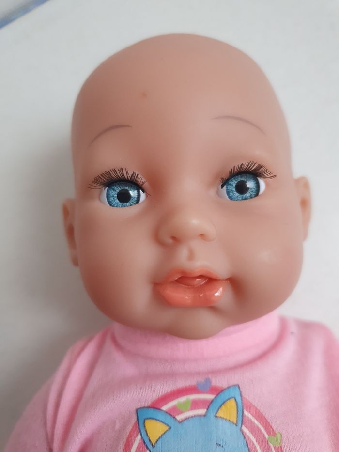 Poupée plastique 30 cm - photo numéro 3