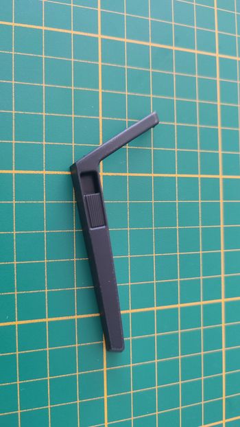 Accoudoir de portière droite 89F n°89 pièce détachée Porsche 911 Carrera RS 2.7 1/8 1/8ème Altaya