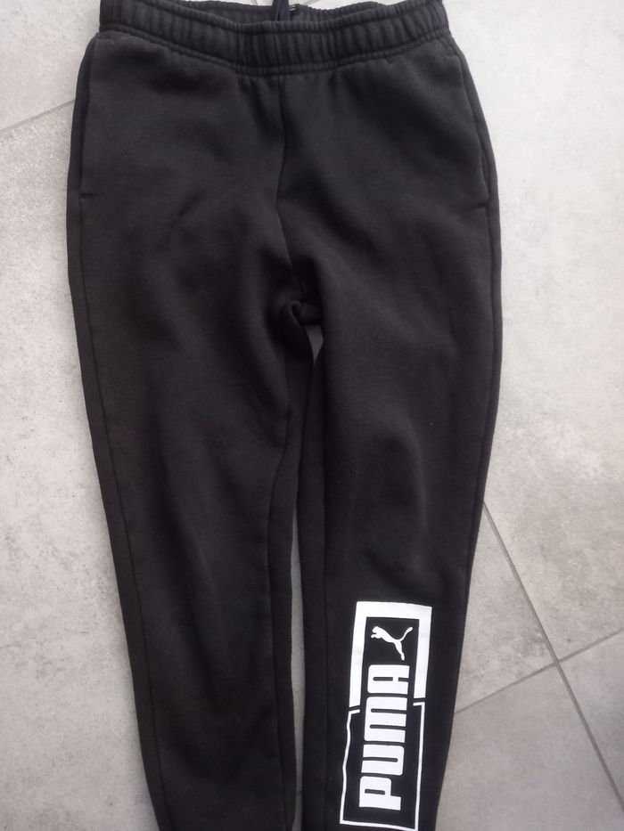 Pantalon jogging Puma garçon 10 ans - photo numéro 4
