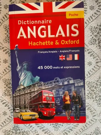 Dictionnaire anglais / français