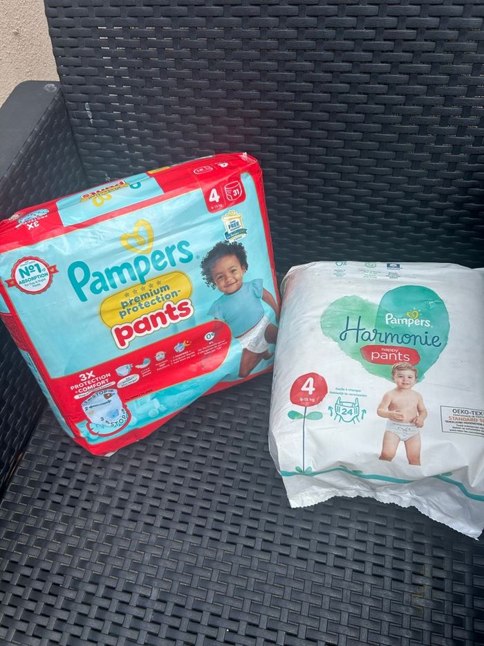 Les couches Pampers 8€ l’unité - photo numéro 5
