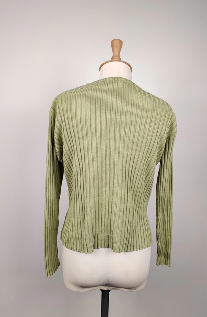 Pull maille vert clair - La fée maraboutée - 40/42 - photo numéro 3