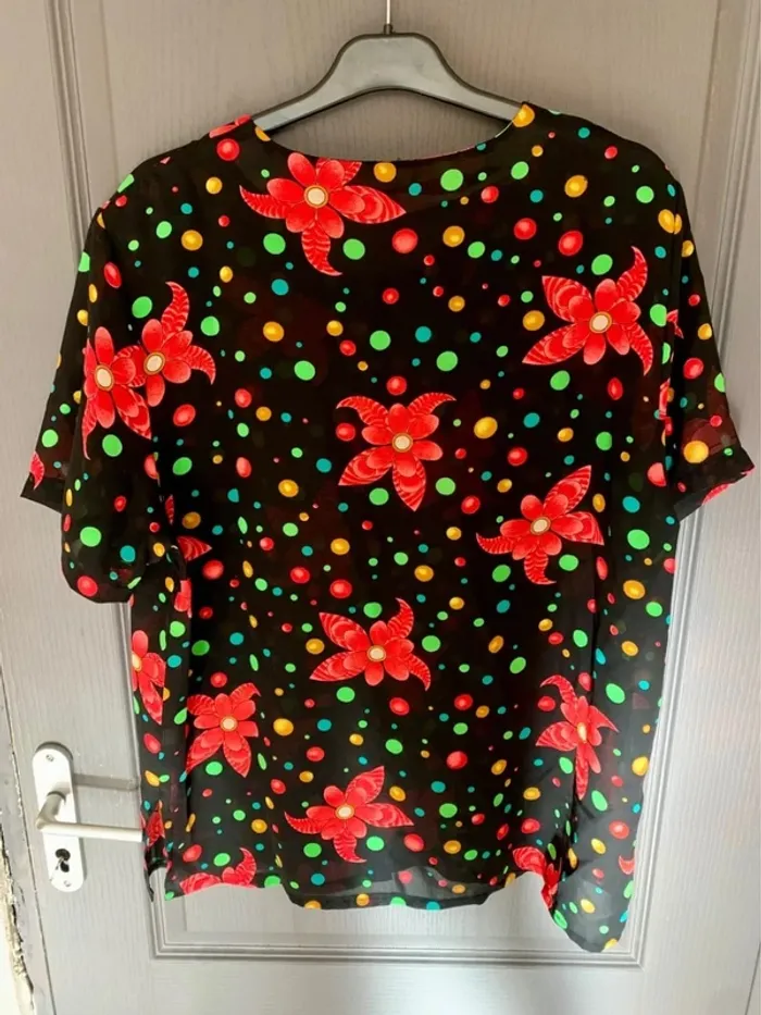 Chemise floral L - Zhe Jangouhai Garment Factory - photo numéro 3