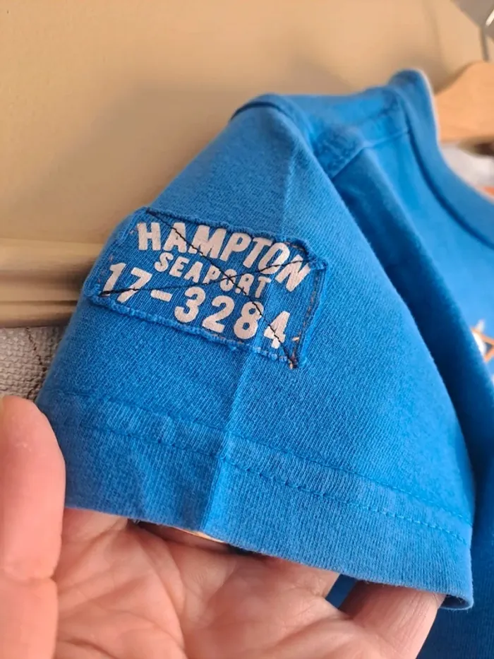 T-shirt garçon comme neuf 26 mois teddy brown - photo numéro 5