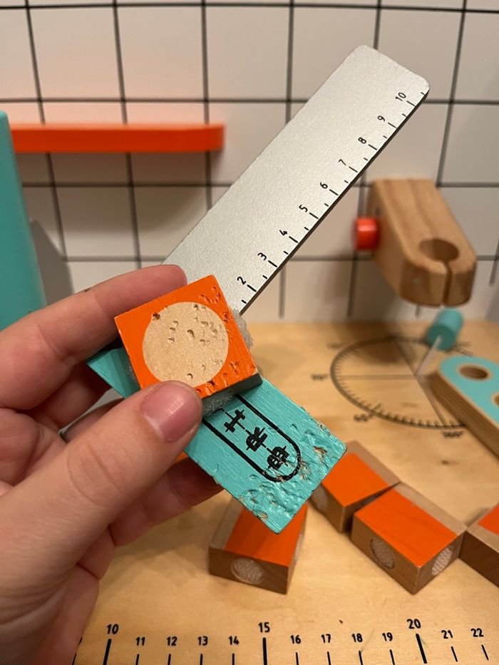 Établi en bois - photo numéro 2