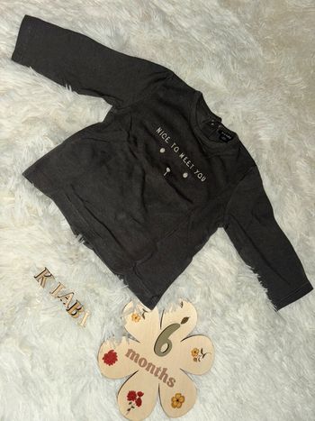 T-shirt à manches longues