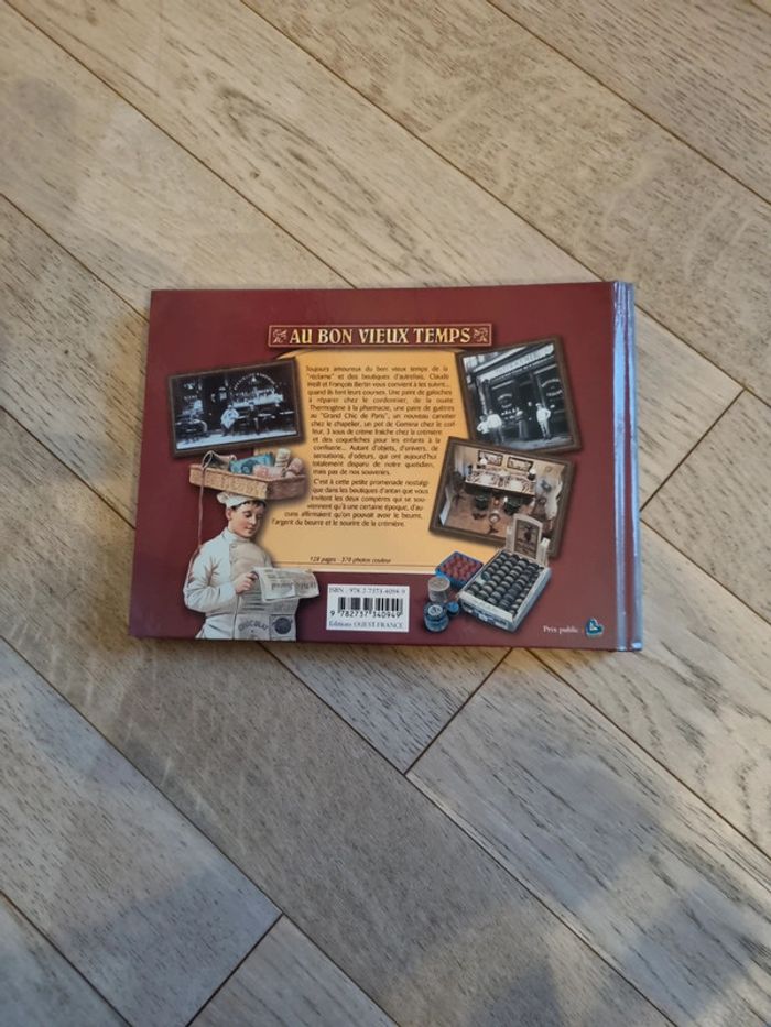 Livre au bon vieux temps - photo numéro 4