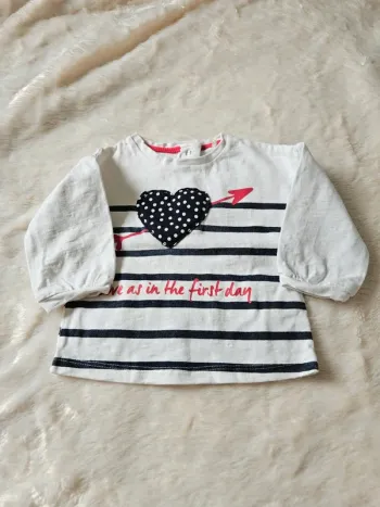 Tee shirt manche longue