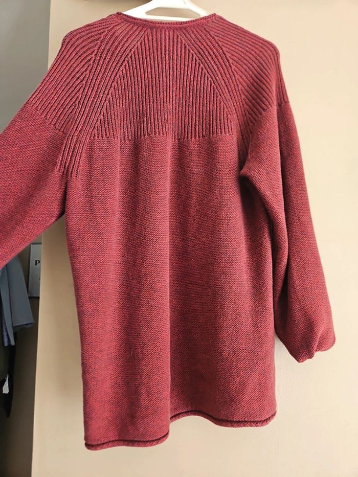 Superbe pull Hugo Boss XL slim - photo numéro 4