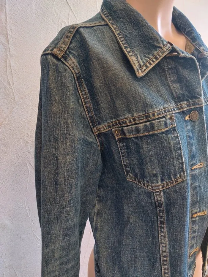 Veste en Jean Classique Taille XL - photo numéro 4
